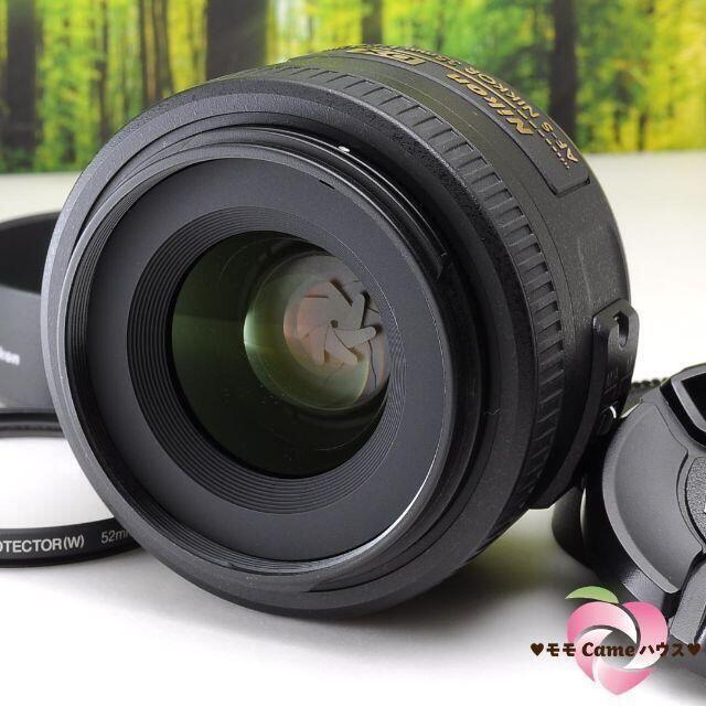 Shop NikoNiko(ショップニコニコ)のニコン AF-S DX 35mm 単焦点レンズ♪2315-1 スマホ/家電/カメラのカメラ(レンズ(単焦点))の商品写真