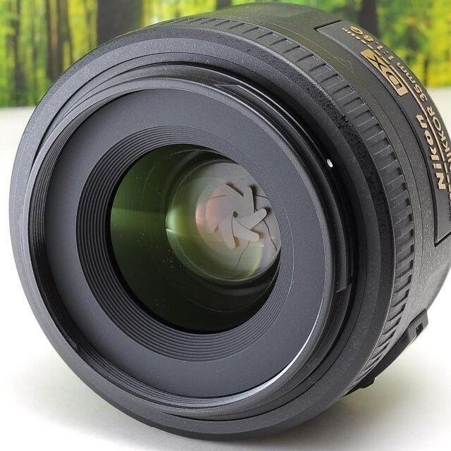 Shop NikoNiko(ショップニコニコ)のニコン AF-S DX 35mm 単焦点レンズ♪2315-1 スマホ/家電/カメラのカメラ(レンズ(単焦点))の商品写真