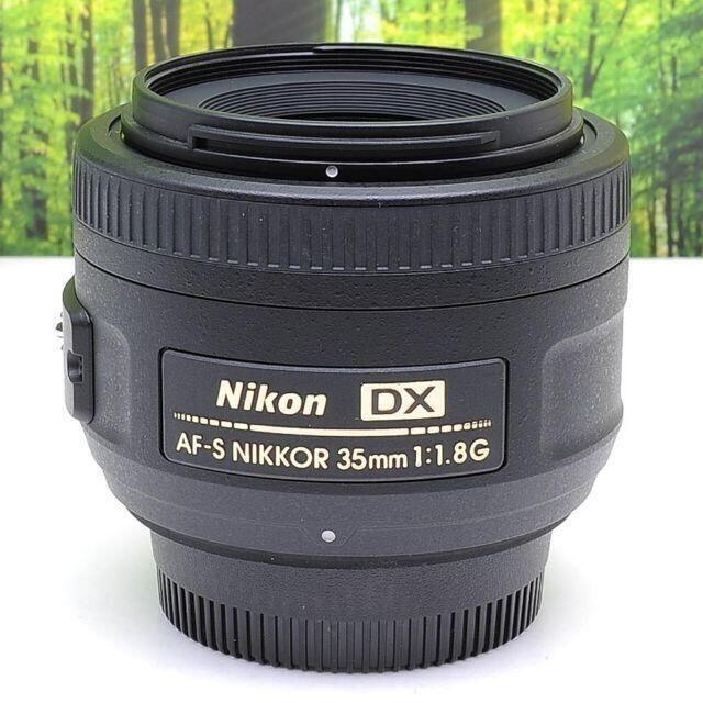 Shop NikoNiko(ショップニコニコ)のニコン AF-S DX 35mm 単焦点レンズ♪2315-1 スマホ/家電/カメラのカメラ(レンズ(単焦点))の商品写真