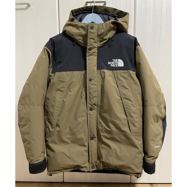 THE NORTH FACE(ザノースフェイス)のノースフェイス　マウンテンダウンジャケット　ビーチグリーン メンズのジャケット/アウター(ダウンジャケット)の商品写真