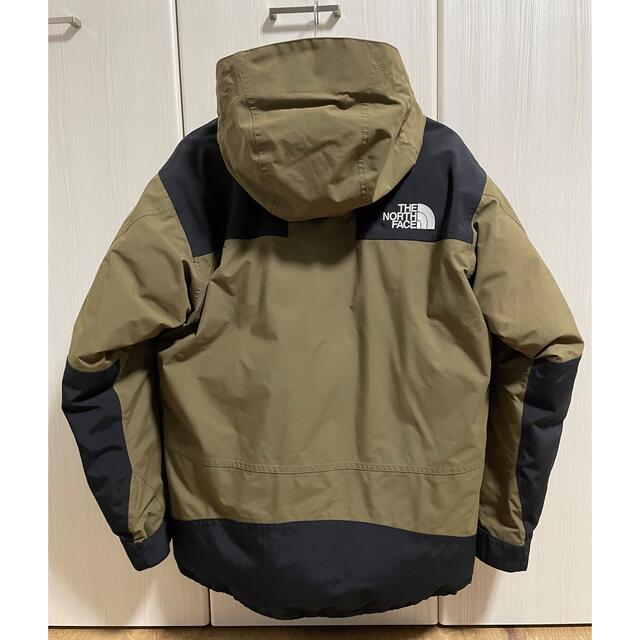 THE NORTH FACE(ザノースフェイス)のノースフェイス　マウンテンダウンジャケット　ビーチグリーン メンズのジャケット/アウター(ダウンジャケット)の商品写真