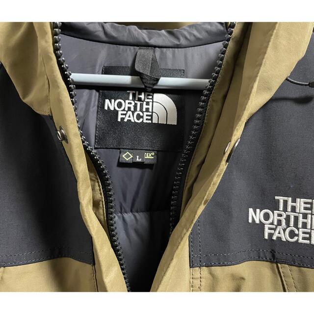 THE NORTH FACE(ザノースフェイス)のノースフェイス　マウンテンダウンジャケット　ビーチグリーン メンズのジャケット/アウター(ダウンジャケット)の商品写真