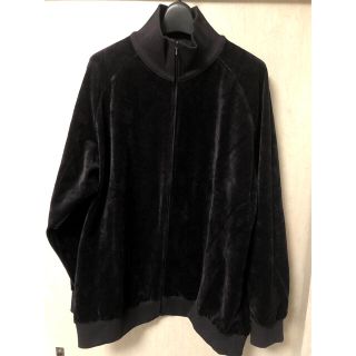 COMOLI - 専用comoli ベロア ジャージ トラック ジャケット 20aw 3