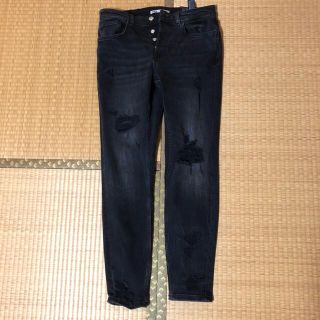 ザラ(ZARA)のZARA ダメージデニム(デニム/ジーンズ)