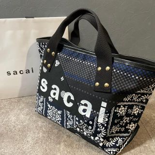 サカイ(sacai)の大人気　sacai パッチワーク トートバッグ バンダナ bandana(トートバッグ)