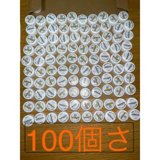 ペットボトルフタ100個　送料込(その他)