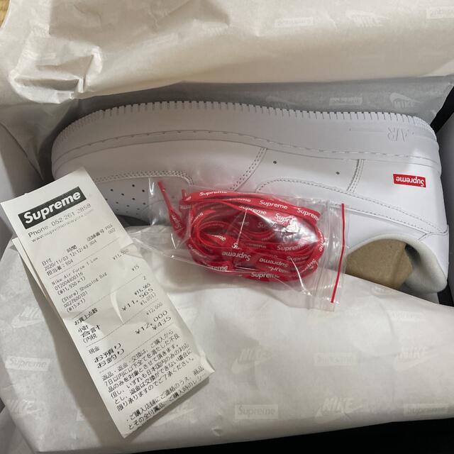 Supreme - Supreme Nike Air Force 1 Low White 28cmの通販 by ゆうき ...