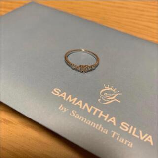 サマンサシルヴァ(Samantha Silva)のサマンサシルヴァ　ピンキーリング(リング(指輪))