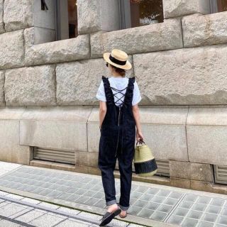 baybee(ベイビー)フリルサロペット 試着のみの通販 by N's shop|ラクマ