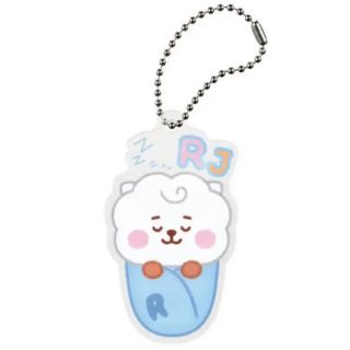 ボウダンショウネンダン(防弾少年団(BTS))のBT21 ガチャ RJ キーホルダー(ミュージシャン)