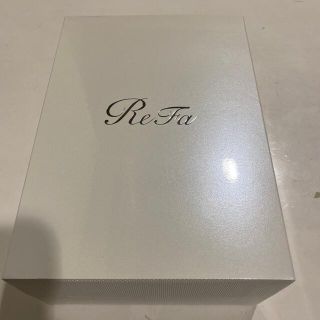 リファ(ReFa)のMTG ReFa CARAT RAY フェイス プラチナ電子ローラー RF-RF(フェイスケア/美顔器)