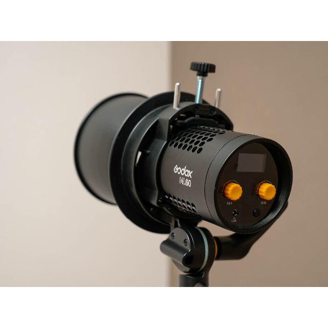 【S2ブラケット付き】GODOX ML60 手持ち式LEDビデオライト