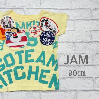 ジャム(JAM)のワッペンTシャツ(Tシャツ/カットソー)