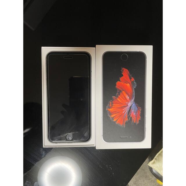 Apple iPhone 6s 32GB スペースグレイ SIMフリー