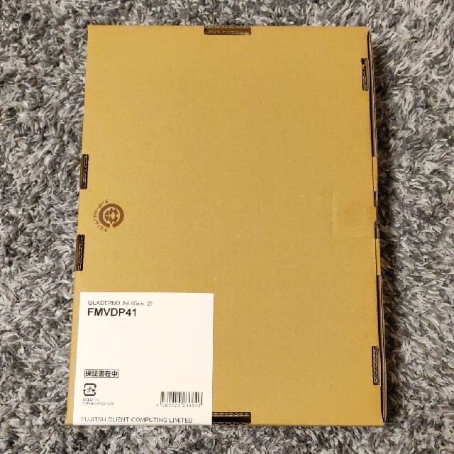 新品未開封】富士通 FMVDP41 電子ペーパー QUADERNO ホワイト | www