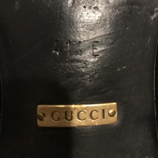 Gucci(グッチ)のグッチGUCCI エナメルシューズ メンズの靴/シューズ(ドレス/ビジネス)の商品写真