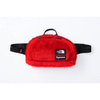 シュプリーム(Supreme)のSupremeThe North Face Faux Fur Waist Bag(ウエストポーチ)