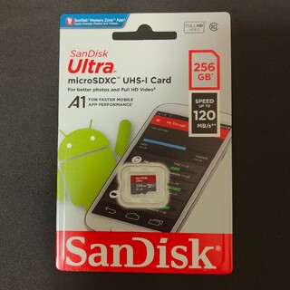 SanDisk - 新品未使用 microSD SanDisk Ultra A1 256GB