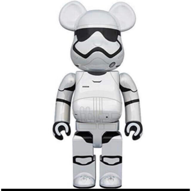 BE@RBRICK FIRST ORDER STORMTROOPER 1000%