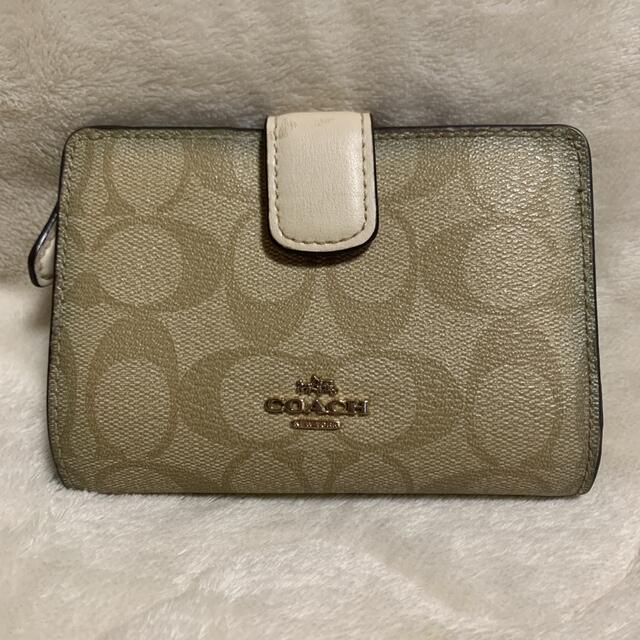 COACH コーチ 二つ折り財布