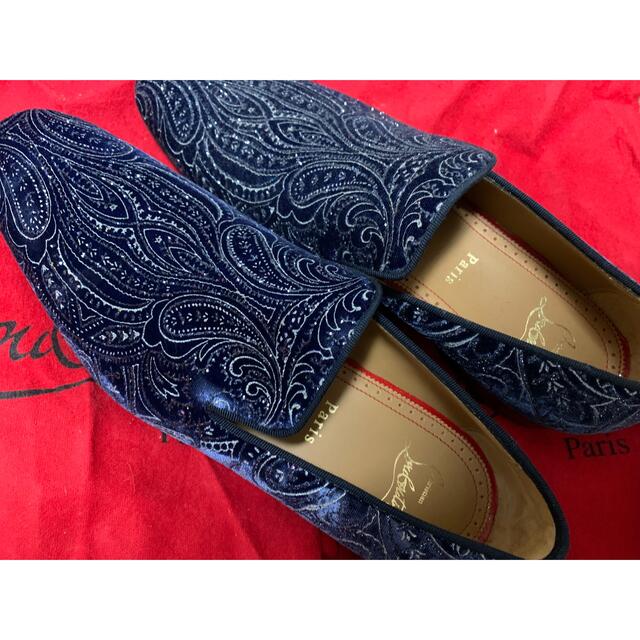 上等な Christian Louboutin クリスチャンルブタン ローファー 賞金女王・稲見萌寧 ルブタン ローファー ドレス/ビジネス