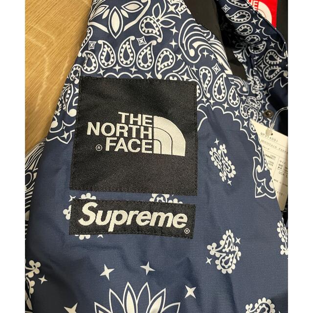 Supreme(シュプリーム)のsupreme northface bandanna 新品未使用 メンズのジャケット/アウター(マウンテンパーカー)の商品写真