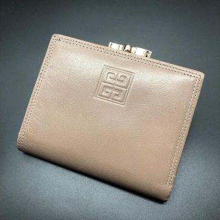 ジバンシー GIVENCHY 二つ折り財布 がま口財布