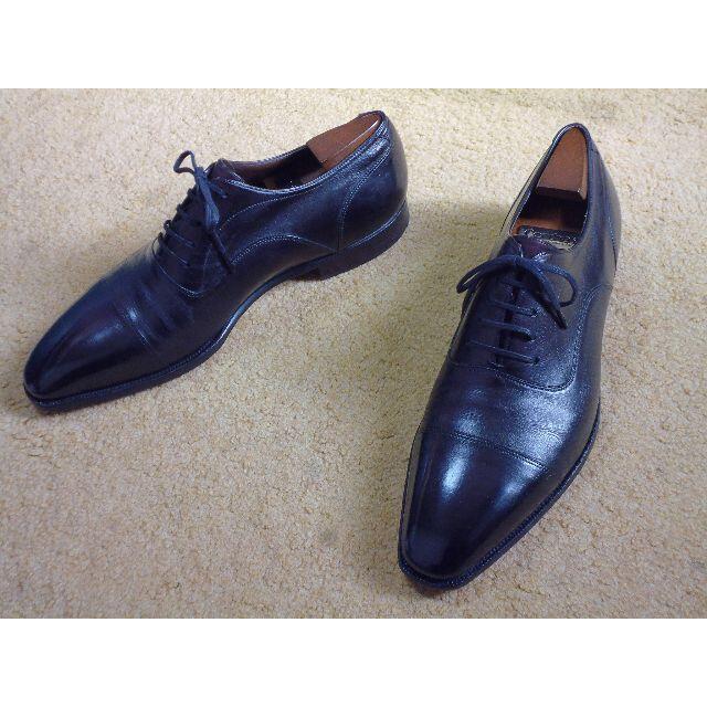 JOHN LOBB(ジョンロブ)のコルテ　キャップトゥ　黒　８　Corthay メンズの靴/シューズ(ドレス/ビジネス)の商品写真