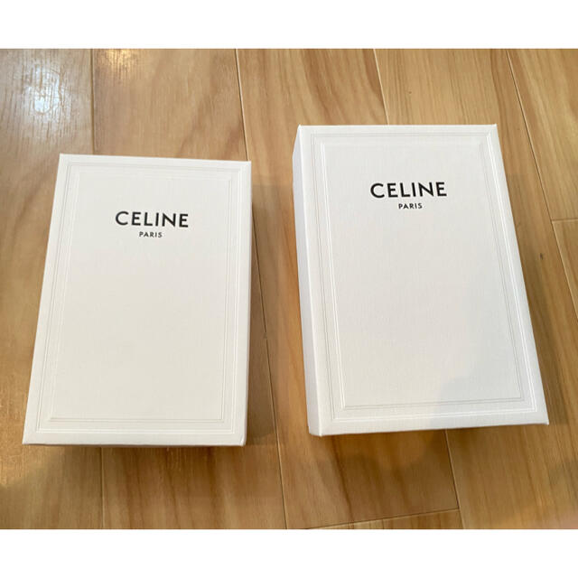 celine(セリーヌ)のセリーヌ　商品　空箱　保存袋　新品　未使用　2セット レディースのバッグ(ショップ袋)の商品写真