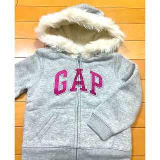 ベビーギャップ(babyGAP)の☆GAP ふわもこパーカー 100cm☆(ジャケット/上着)