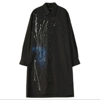 ヨウジヤマモト(Yohji Yamamoto)の『値下げ！3月4日迄』s'yte Splash Paint Long Shirt(シャツ)