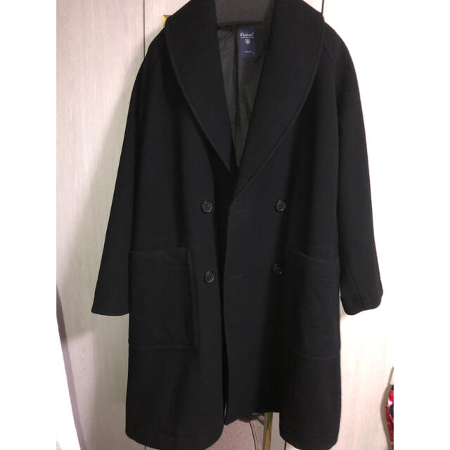 ORCIVAL(オーシバル)のオーシバル　ダブルオーバーコート メンズのジャケット/アウター(チェスターコート)の商品写真