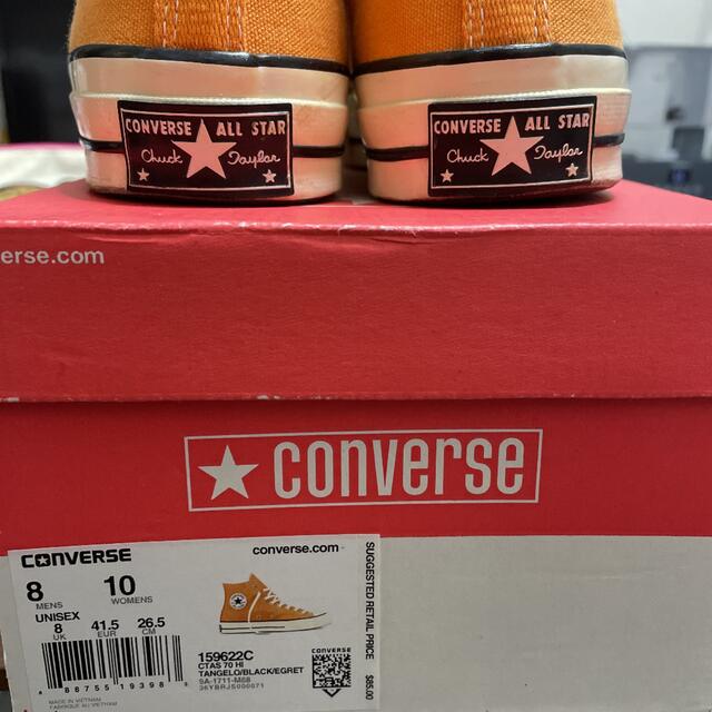 CONVERSE(コンバース)のコンバース チャックテイラー  ct70 メンズの靴/シューズ(スニーカー)の商品写真