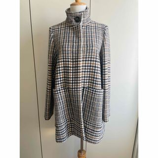 マックスマーラ(Max Mara)のMARELLA マレーラ ☆ 美品 コートジャケット 茶系 チェック柄(その他)