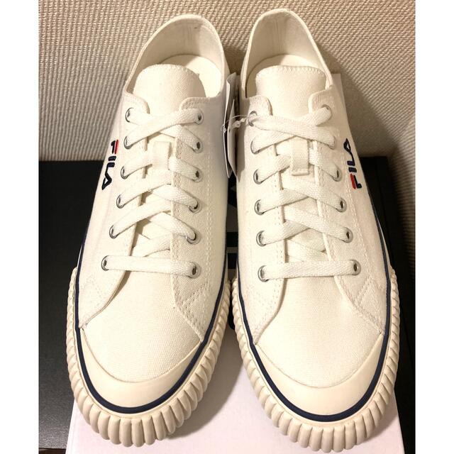 ⭐️新品⭐️  FILA   バンパー オフホワイト 26cm 2