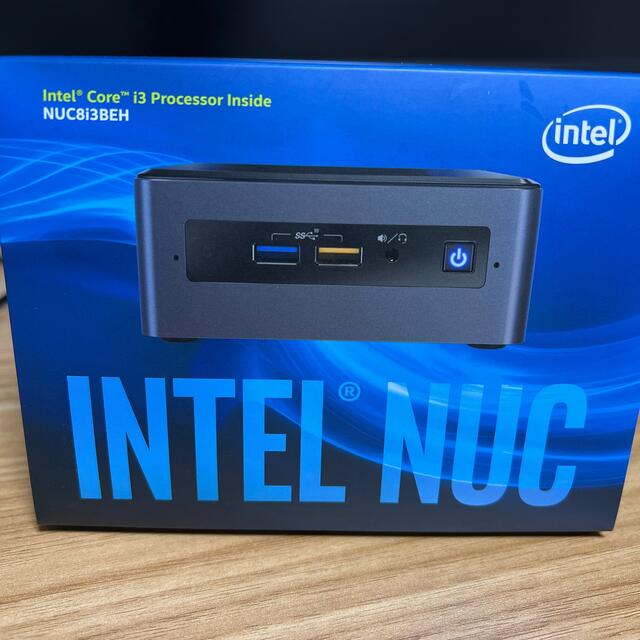 Intel NUC8i3BEHのサムネイル