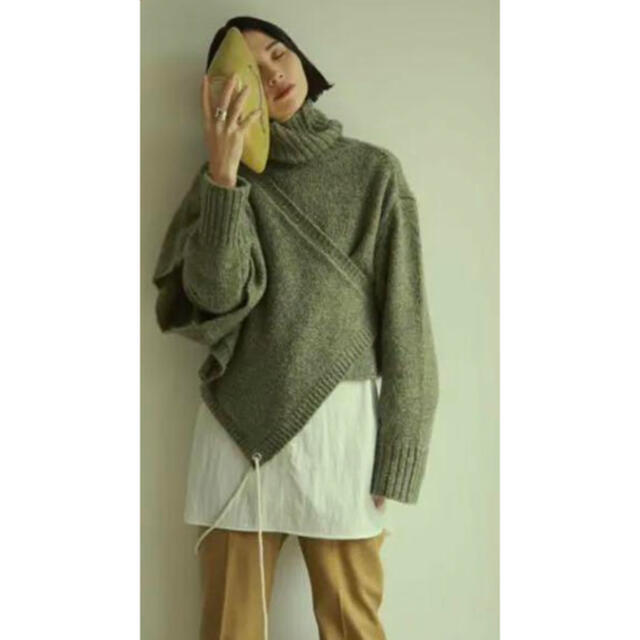 WEB限定カラー有 【little suzie】変形ニットセット