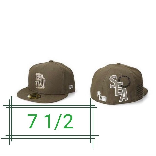 SAN DIEGO PADRES NEW ERA WIND AND SEA 特别免费送货 www.gold-and