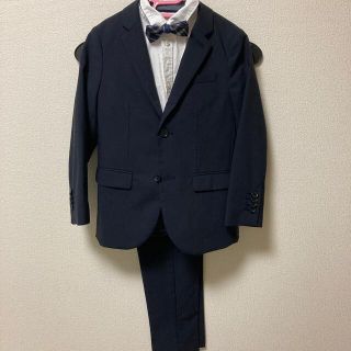 ザラキッズ(ZARA KIDS)のまゆまゆ6501様専用　小学校　入学式　男児スーツ　122 オールセット(ドレス/フォーマル)