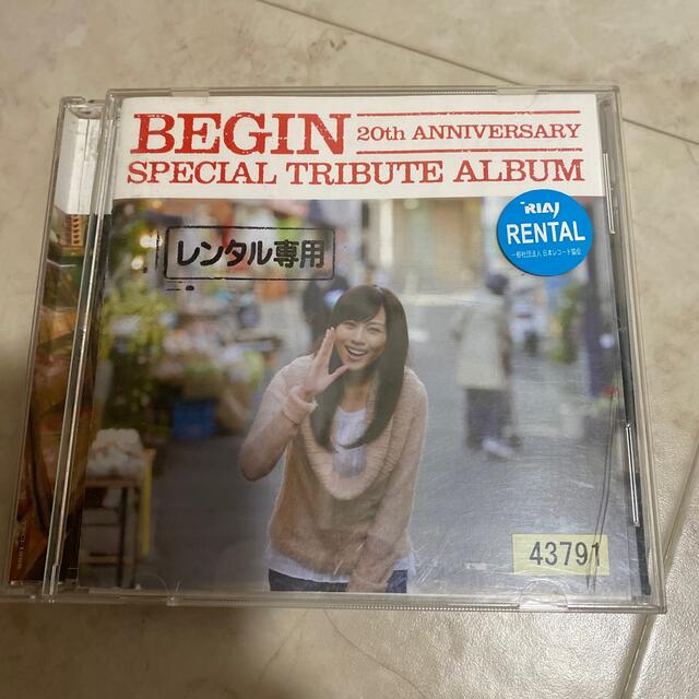 BEGIN SPECIAL  TRIBUTE ALBUM  CD アルバム エンタメ/ホビーのCD(ポップス/ロック(邦楽))の商品写真