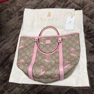 グッチ(Gucci)のグッチ　チルドレンバッグ　トートバッグ(トートバッグ)