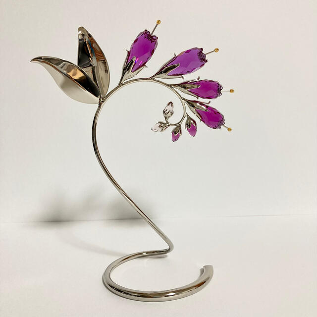 スワロフスキー Paradise Flowers 置き物 Swarovski | www.innoveering.net