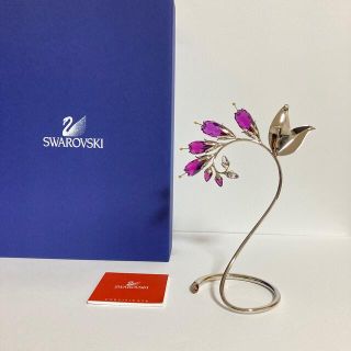 スワロフスキー(SWAROVSKI)のスワロフスキー Paradise Flowers 置き物 Swarovski(置物)