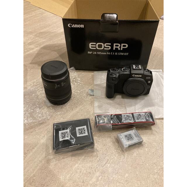 EOS RP・RF24-105 IS STM レンズキット