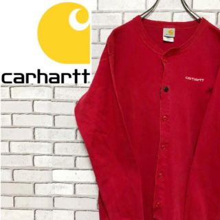 カーハート(carhartt)の超希少 カーハート ワンポイント刺繍 オールインワン インナーウェアUSA製(サロペット/オーバーオール)