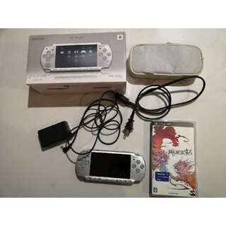 プレイステーションポータブル(PlayStation Portable)のPSP2000本体　付属品セット　箱付き(携帯用ゲーム機本体)