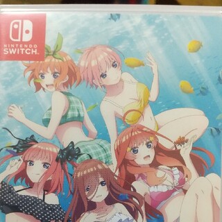 ニンテンドースイッチ(Nintendo Switch)の五等分の花嫁∬ ～夏の思い出も五等分～ Switch(家庭用ゲームソフト)