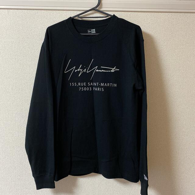 長袖 コットン Tシャツ Yohji Yamamotoメンズ