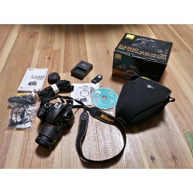 ニコン D3300 18-55 VR 2 Kit 2022高い素材 10780円引き kinetiquettes.com