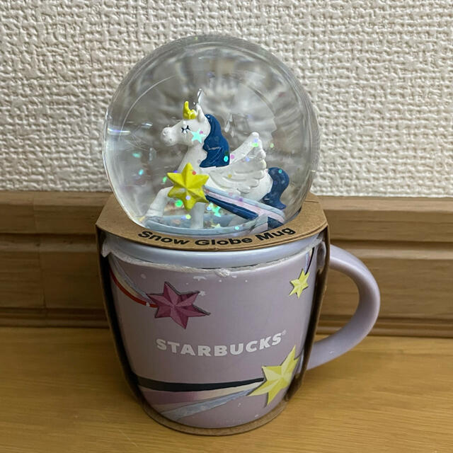 Starbucks Coffee - スターバックス スノードーム マグカップの通販 by D｜スターバックスコーヒーならラクマ